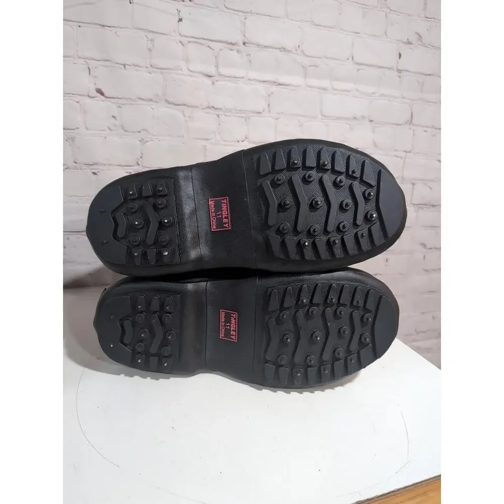 Tingley Winter-Tuff Ice Traction 4 Buckle Overboot Size 11 $202 Retail New